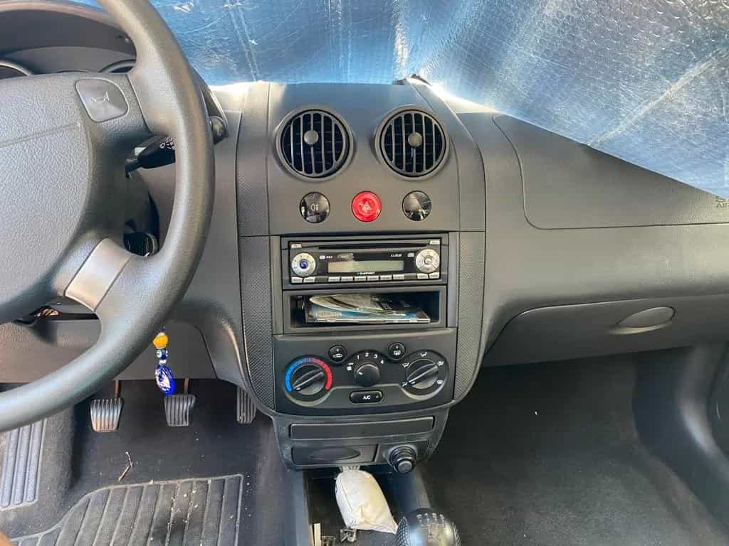 Chevrolet Aveo 1.4 LT LT 07/2008-photo-9