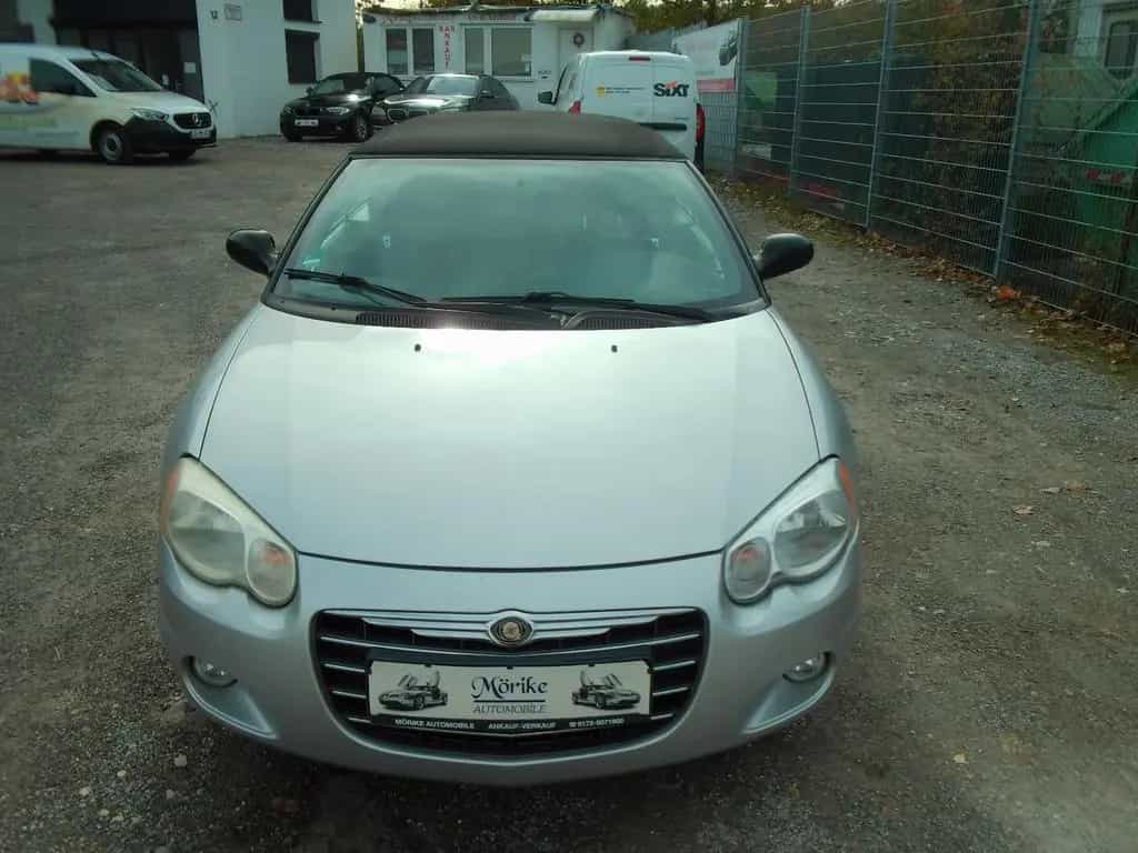 Chrysler Sebring Cabrio 2.7 Limited*Leder*Automatik*TOP** 03/2008-photo-1