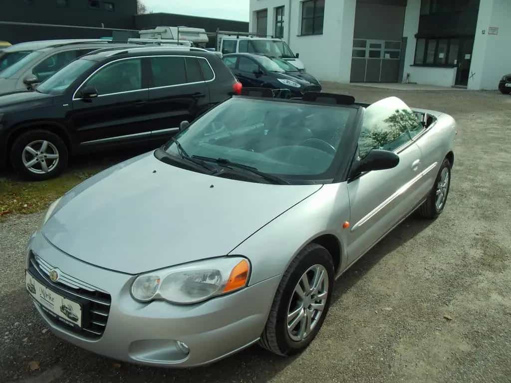 Chrysler Sebring Cabrio 2.7 Limited*Leder*Automatik*TOP** 03/2008-photo-10