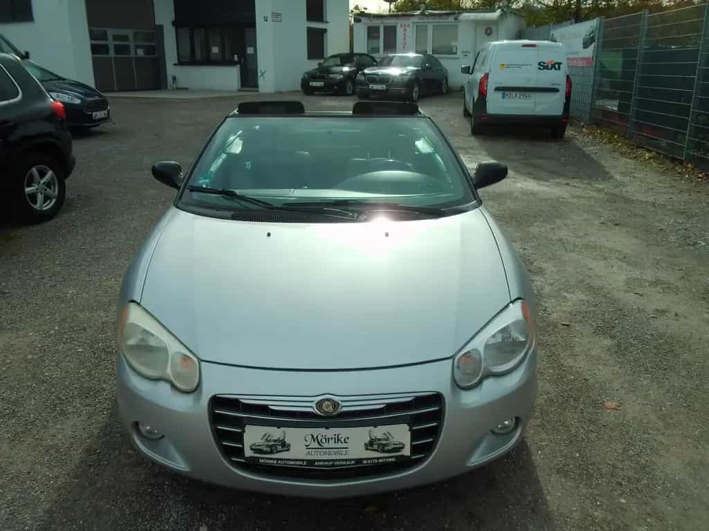 Chrysler Sebring Cabrio 2.7 Limited*Leder*Automatik*TOP** 03/2008-photo-11