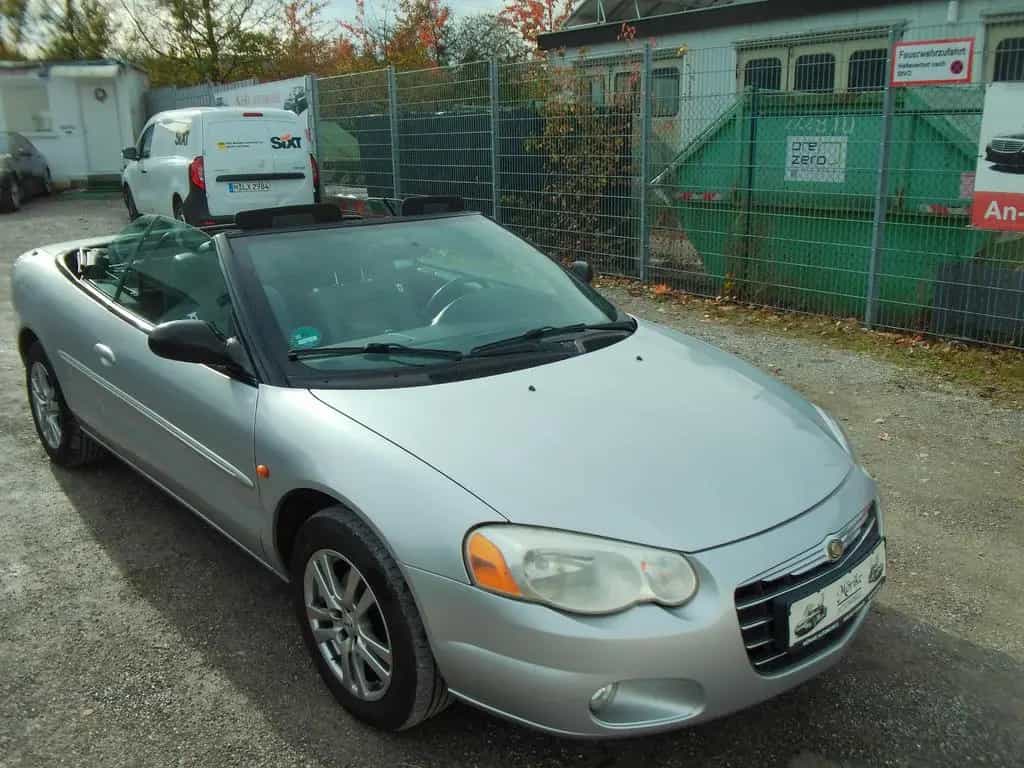 Chrysler Sebring Cabrio 2.7 Limited*Leder*Automatik*TOP** 03/2008-photo-12