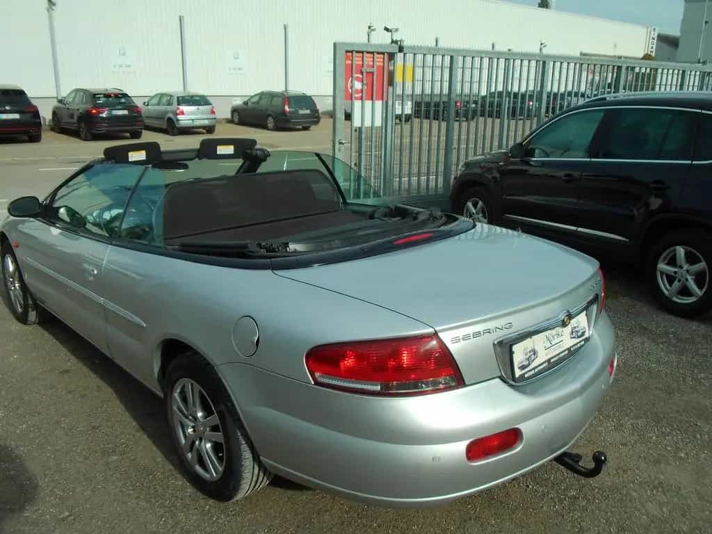 Chrysler Sebring Cabrio 2.7 Limited*Leder*Automatik*TOP** 03/2008-photo-13