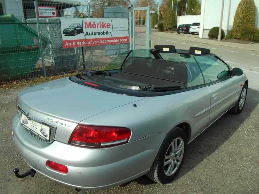 Chrysler Sebring Cabrio 2.7 Limited*Leder*Automatik*TOP** 03/2008-photo-14