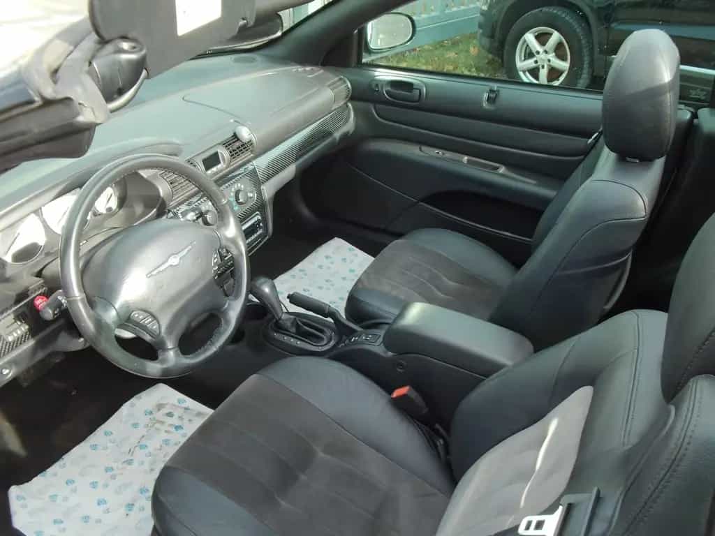 Chrysler Sebring Cabrio 2.7 Limited*Leder*Automatik*TOP** 03/2008-photo-16