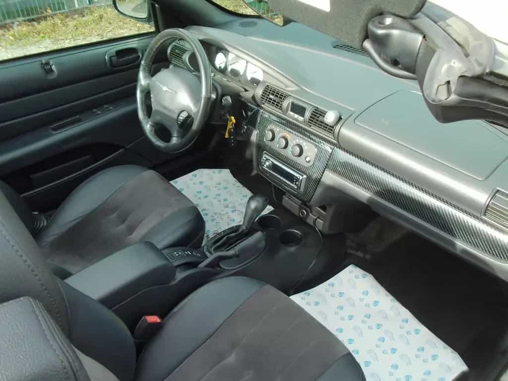 Chrysler Sebring Cabrio 2.7 Limited*Leder*Automatik*TOP** 03/2008-photo-17