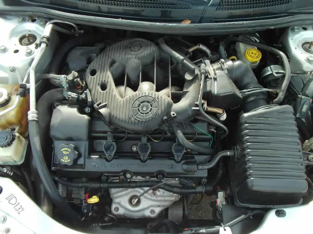 Chrysler Sebring Cabrio 2.7 Limited*Leder*Automatik*TOP** 03/2008-photo-19