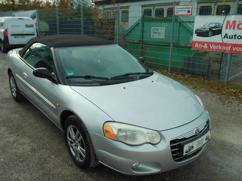 Chrysler Sebring Cabrio 2.7 Limited*Leder*Automatik*TOP** 03/2008-photo-2