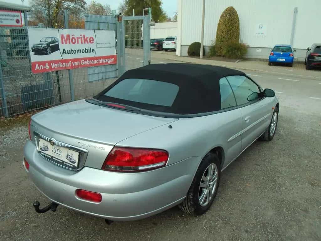 Chrysler Sebring Cabrio 2.7 Limited*Leder*Automatik*TOP** 03/2008-photo-3