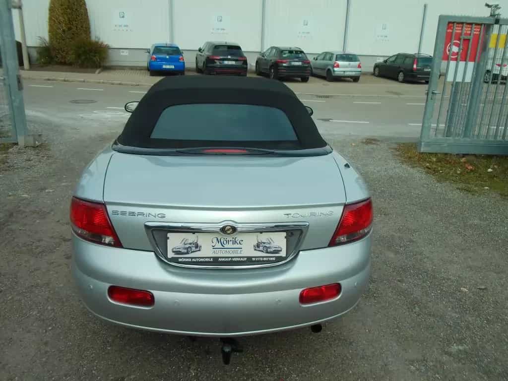 Chrysler Sebring Cabrio 2.7 Limited*Leder*Automatik*TOP** 03/2008-photo-4