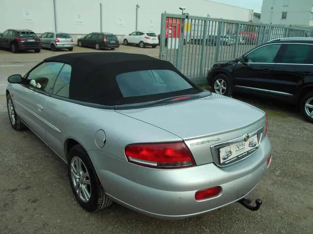 Chrysler Sebring Cabrio 2.7 Limited*Leder*Automatik*TOP** 03/2008-photo-5