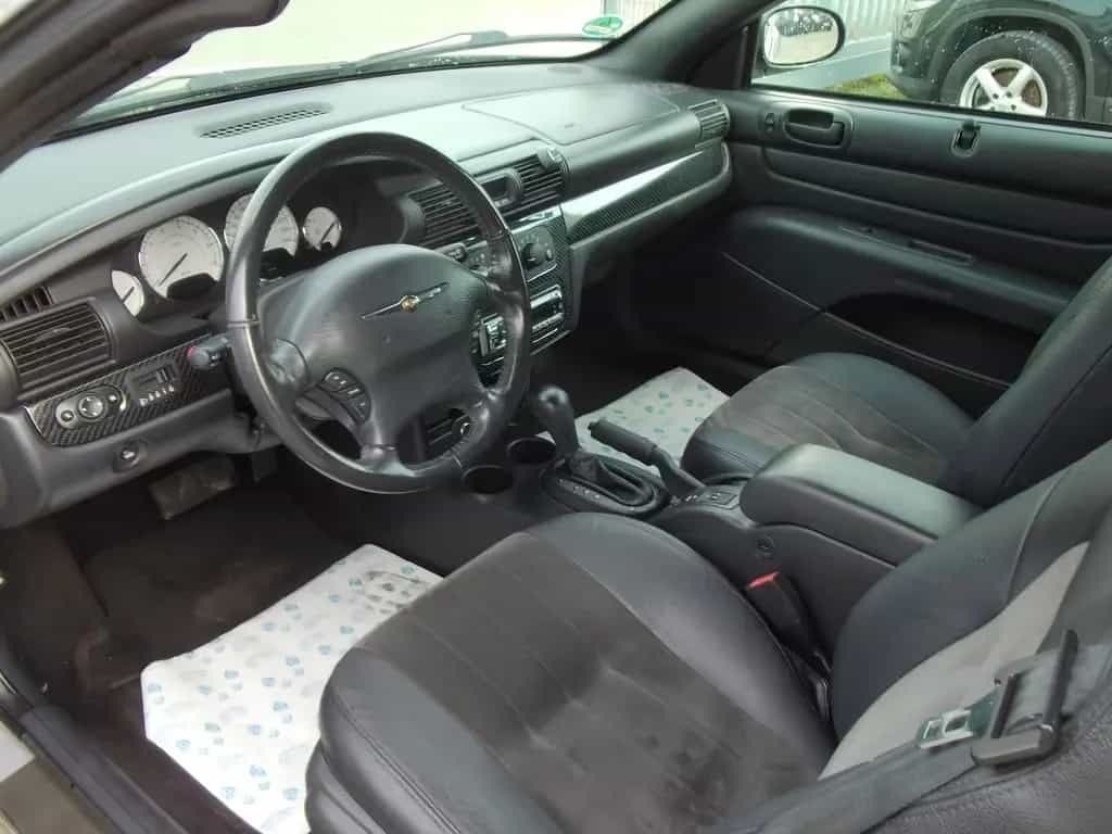 Chrysler Sebring Cabrio 2.7 Limited*Leder*Automatik*TOP** 03/2008-photo-7