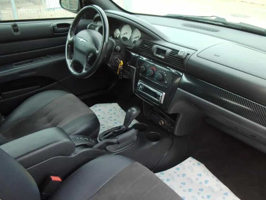 Chrysler Sebring Cabrio 2.7 Limited*Leder*Automatik*TOP** 03/2008-photo-8