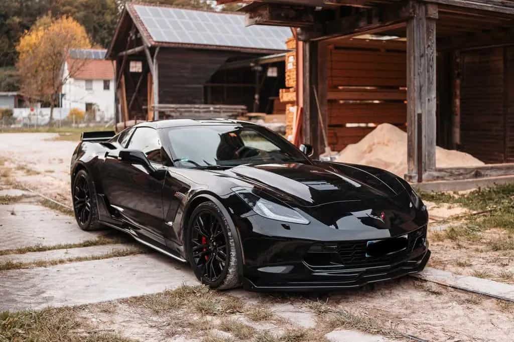 Corvette C7 Grand Sport Schalter Competition Service neu 08/2019-photo-0