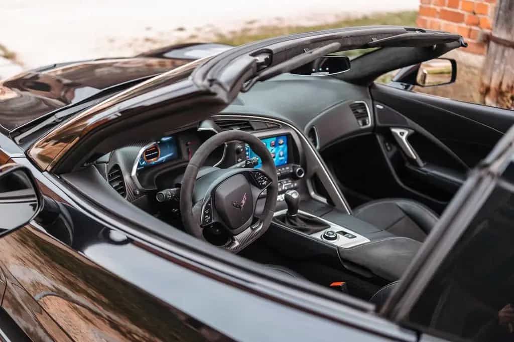 Corvette C7 Grand Sport Schalter Competition Service neu 08/2019-photo-10