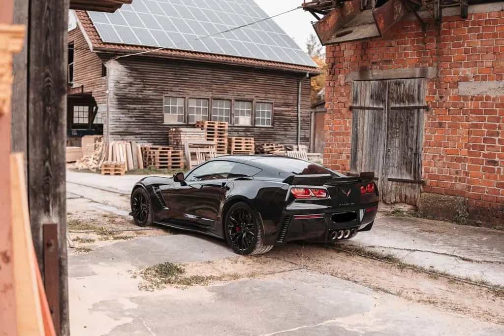 Corvette C7 Grand Sport Schalter Competition Service neu 08/2019-photo-7
