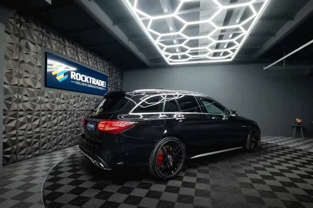 Mercedes-Benz C 63 AMG C 63 S T AMG Performance *Pano*Burmester*LED* 07/2017-photo-12