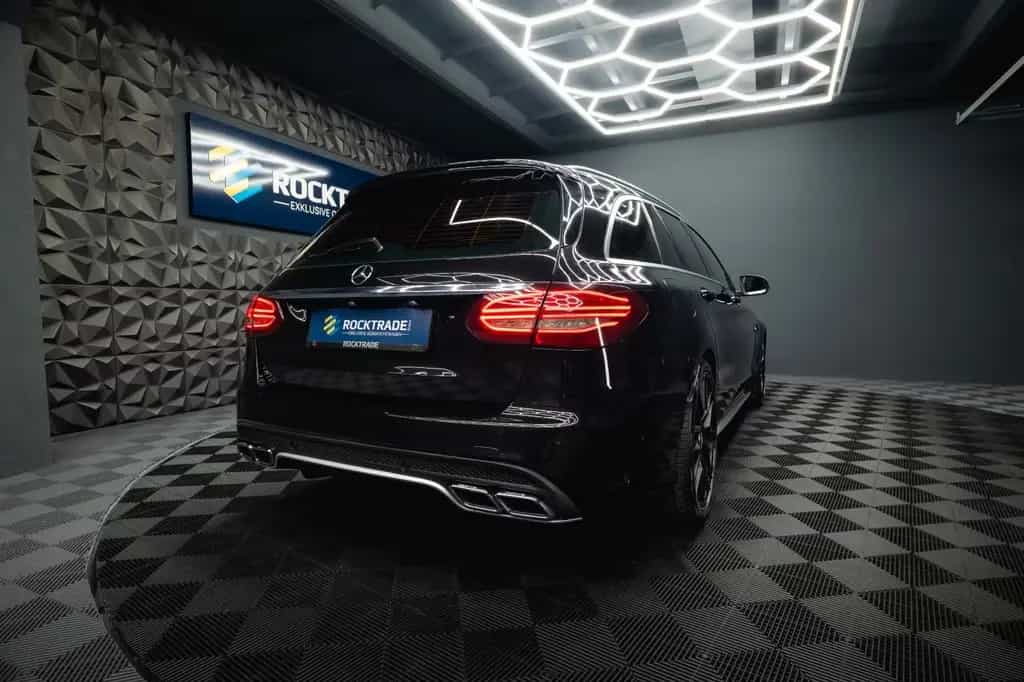 Mercedes-Benz C 63 AMG C 63 S T AMG Performance *Pano*Burmester*LED* 07/2017-photo-13