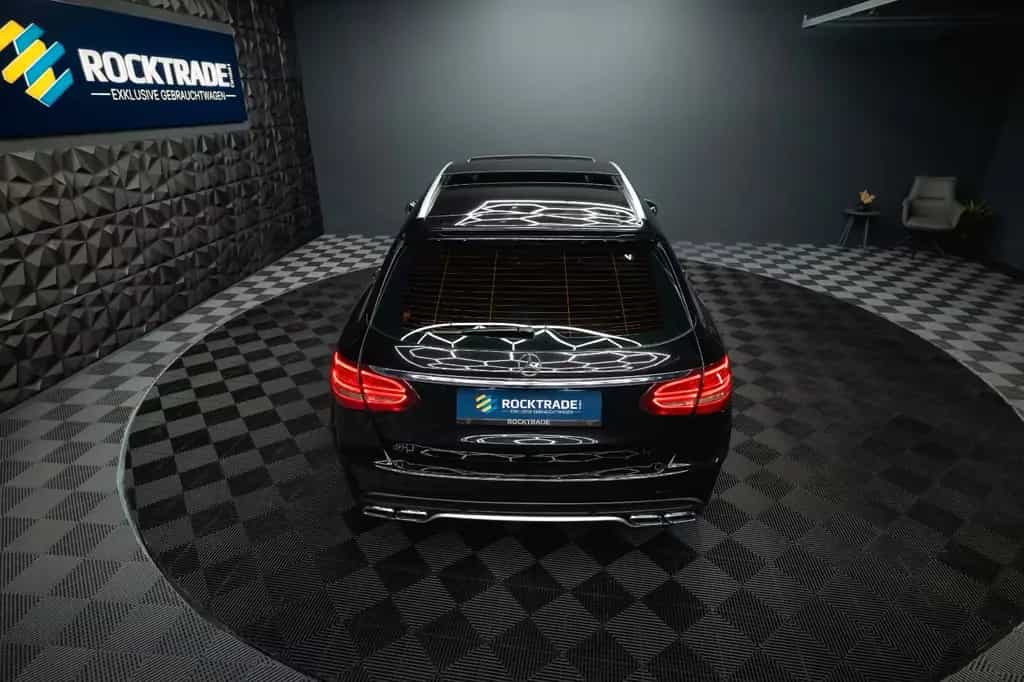 Mercedes-Benz C 63 AMG C 63 S T AMG Performance *Pano*Burmester*LED* 07/2017-photo-15