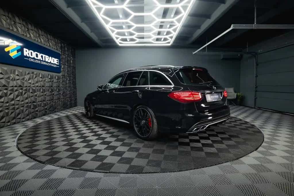 Mercedes-Benz C 63 AMG C 63 S T AMG Performance *Pano*Burmester*LED* 07/2017-photo-18