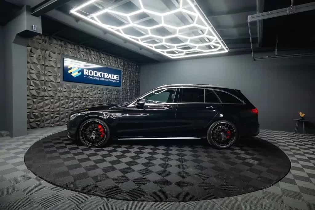 Mercedes-Benz C 63 AMG C 63 S T AMG Performance *Pano*Burmester*LED* 07/2017-photo-19