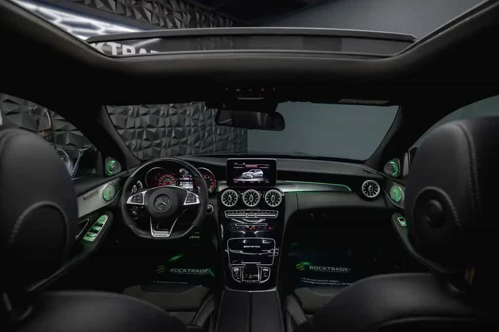 Mercedes-Benz C 63 AMG C 63 S T AMG Performance *Pano*Burmester*LED* 07/2017-photo-20