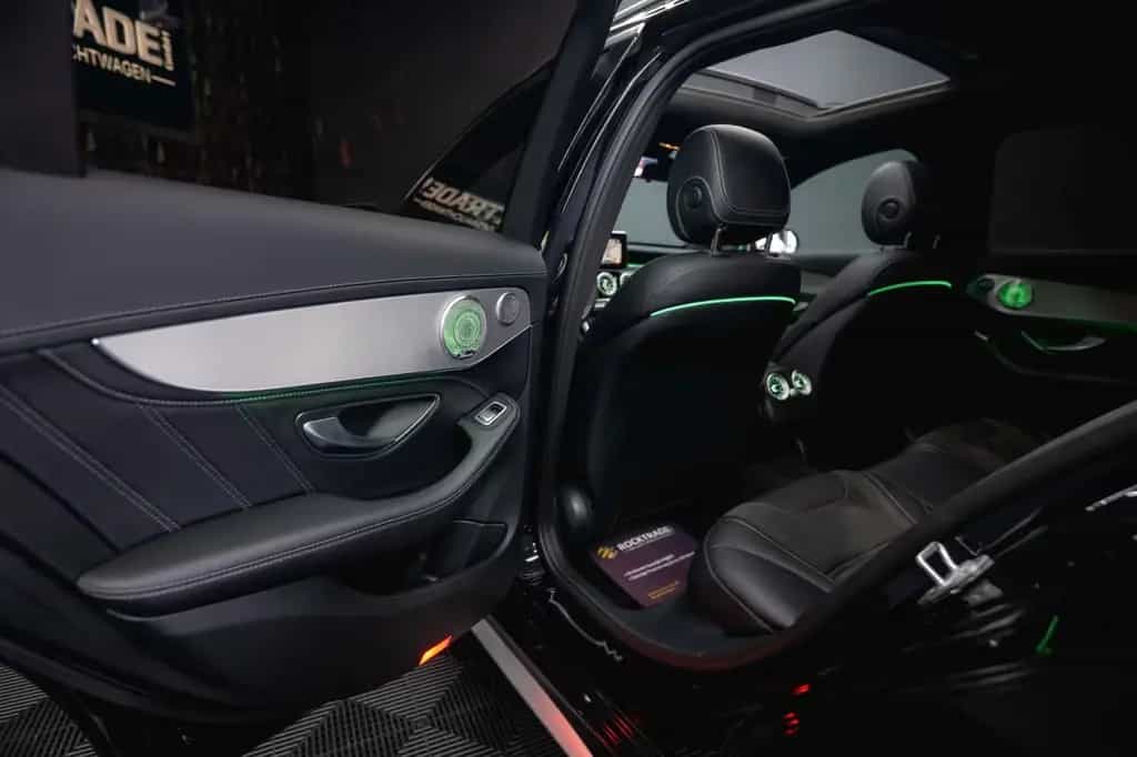 Mercedes-Benz C 63 AMG C 63 S T AMG Performance *Pano*Burmester*LED* 07/2017-photo-38