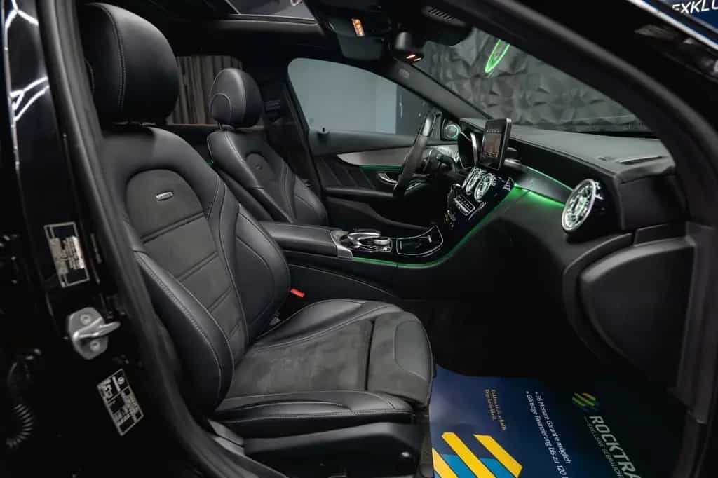 Mercedes-Benz C 63 AMG C 63 S T AMG Performance *Pano*Burmester*LED* 07/2017-photo-44