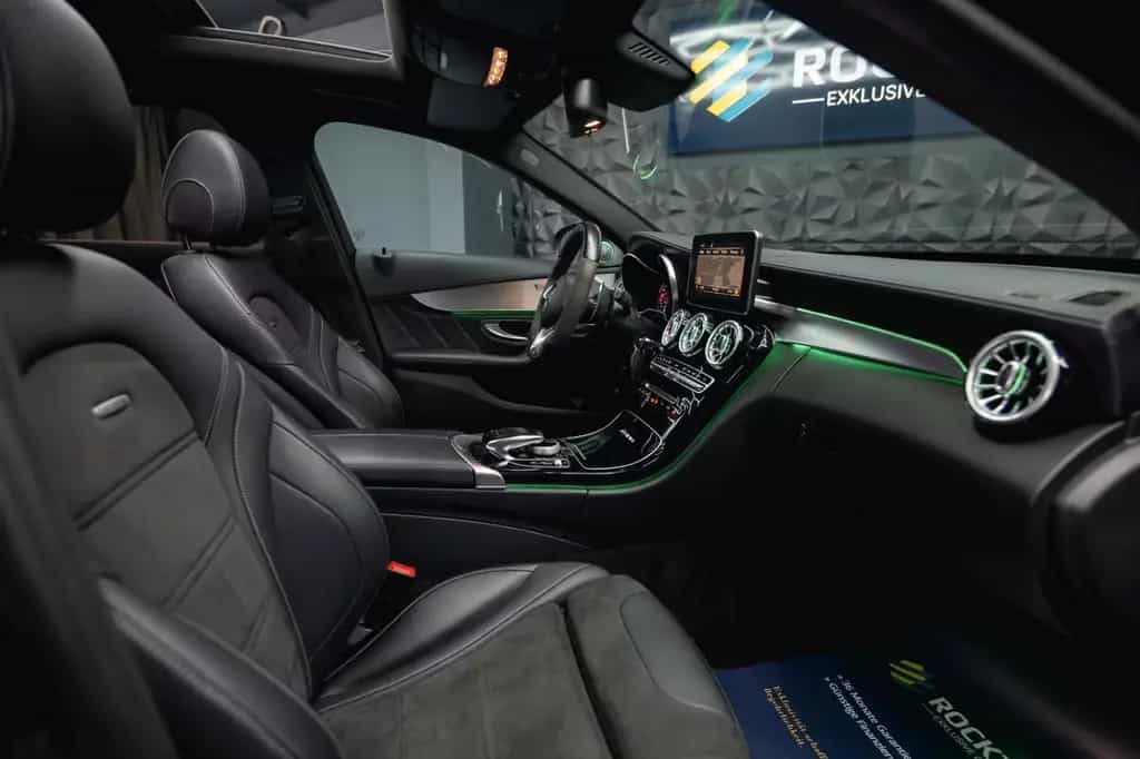 Mercedes-Benz C 63 AMG C 63 S T AMG Performance *Pano*Burmester*LED* 07/2017-photo-45