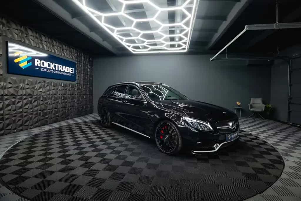 Mercedes-Benz C 63 AMG C 63 S T AMG Performance *Pano*Burmester*LED* 07/2017-photo-8