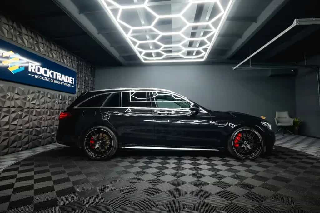 Mercedes-Benz C 63 AMG C 63 S T AMG Performance *Pano*Burmester*LED* 07/2017-photo-9
