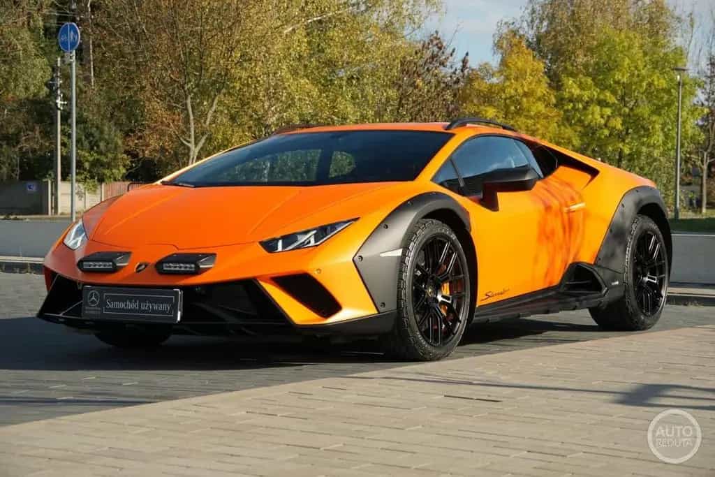 Lamborghini Huracán Sterrato 1 of 1499 Keramik 03/2024-photo-1