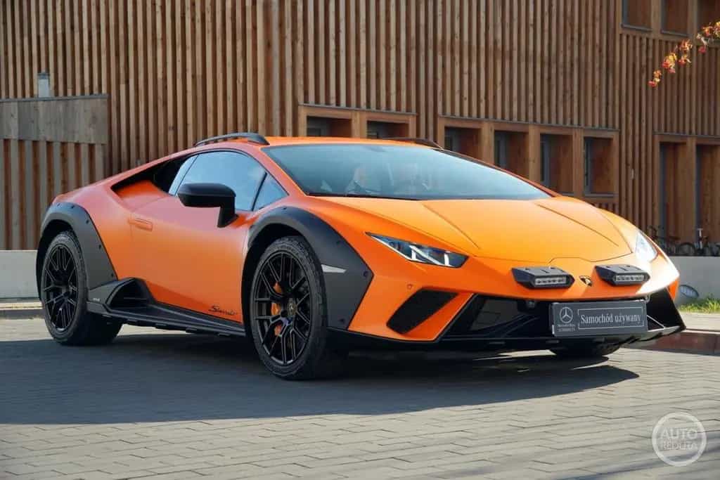 Lamborghini Huracán Sterrato 1 of 1499 Keramik 03/2024-photo-10