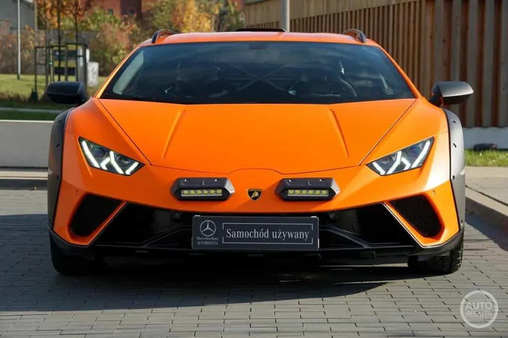Lamborghini Huracán Sterrato 1 of 1499 Keramik 03/2024-photo-11