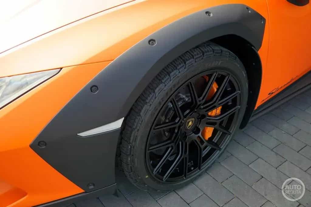 Lamborghini Huracán Sterrato 1 of 1499 Keramik 03/2024-photo-15