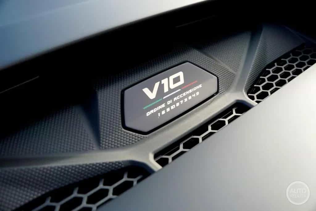 Lamborghini Huracán Sterrato 1 of 1499 Keramik 03/2024-photo-17