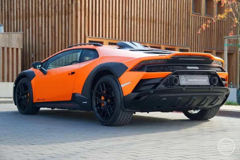 Lamborghini Huracán Sterrato 1 of 1499 Keramik 03/2024-photo-4