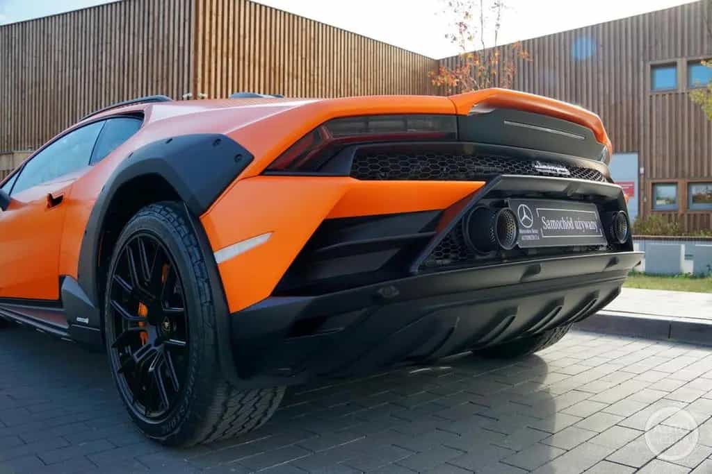 Lamborghini Huracán Sterrato 1 of 1499 Keramik 03/2024-photo-5
