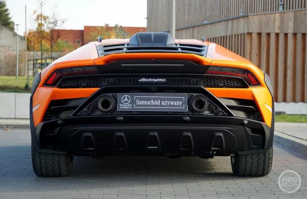 Lamborghini Huracán Sterrato 1 of 1499 Keramik 03/2024-photo-6