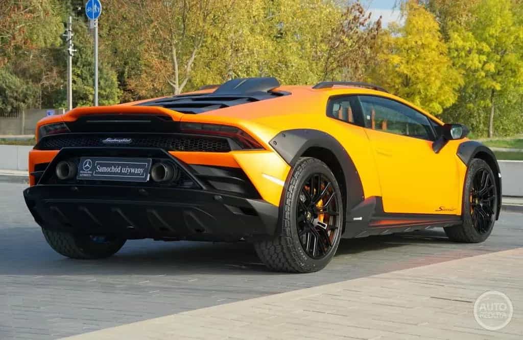 Lamborghini Huracán Sterrato 1 of 1499 Keramik 03/2024-photo-7