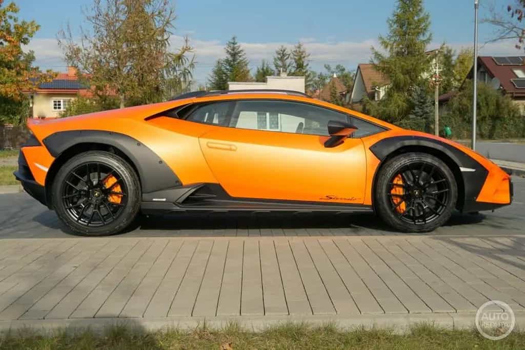 Lamborghini Huracán Sterrato 1 of 1499 Keramik 03/2024-photo-8