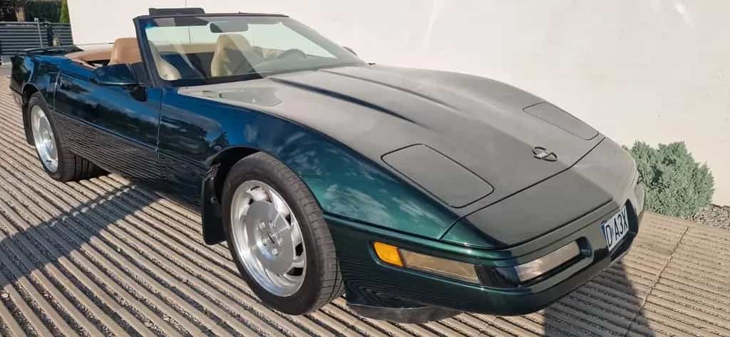 Corvette C4 CABRIO LT1 304KM 1994 06/1994-photo-0