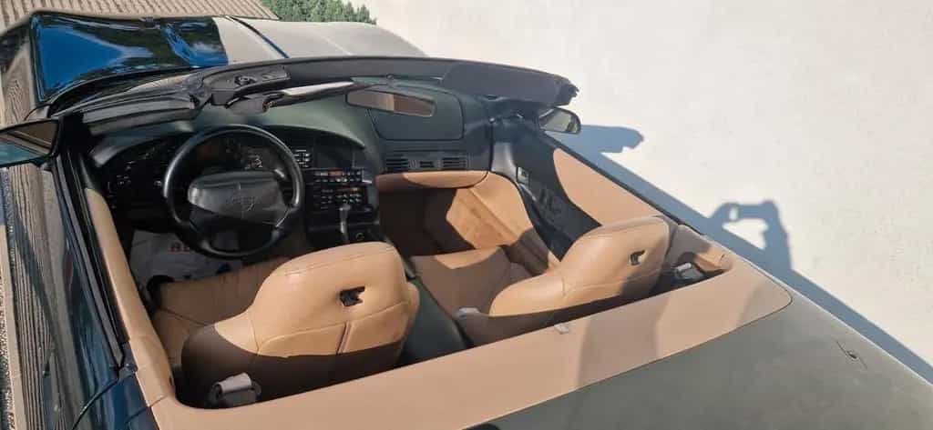 Corvette C4 CABRIO LT1 304KM 1994 06/1994-photo-11