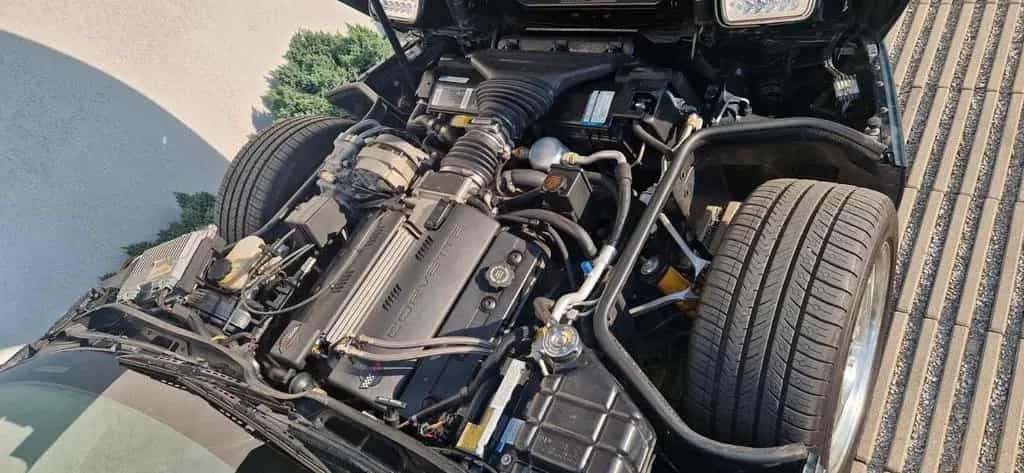 Corvette C4 CABRIO LT1 304KM 1994 06/1994-photo-13