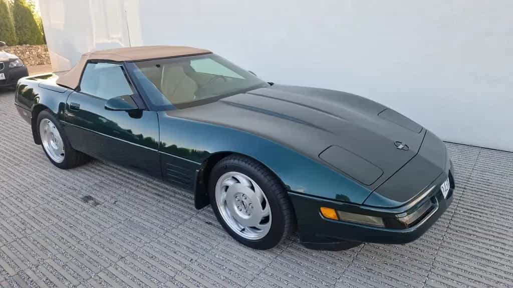 Corvette C4 CABRIO LT1 304KM 1994 06/1994-photo-1