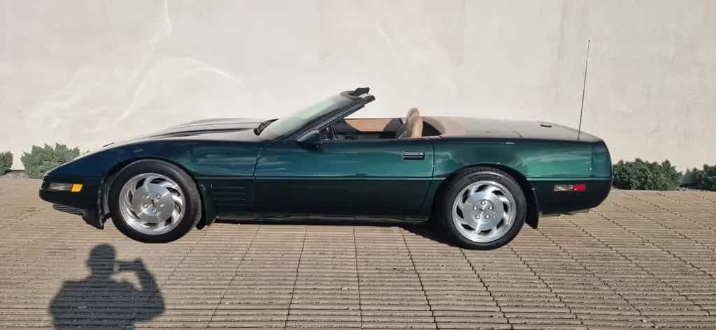 Corvette C4 CABRIO LT1 304KM 1994 06/1994-photo-2