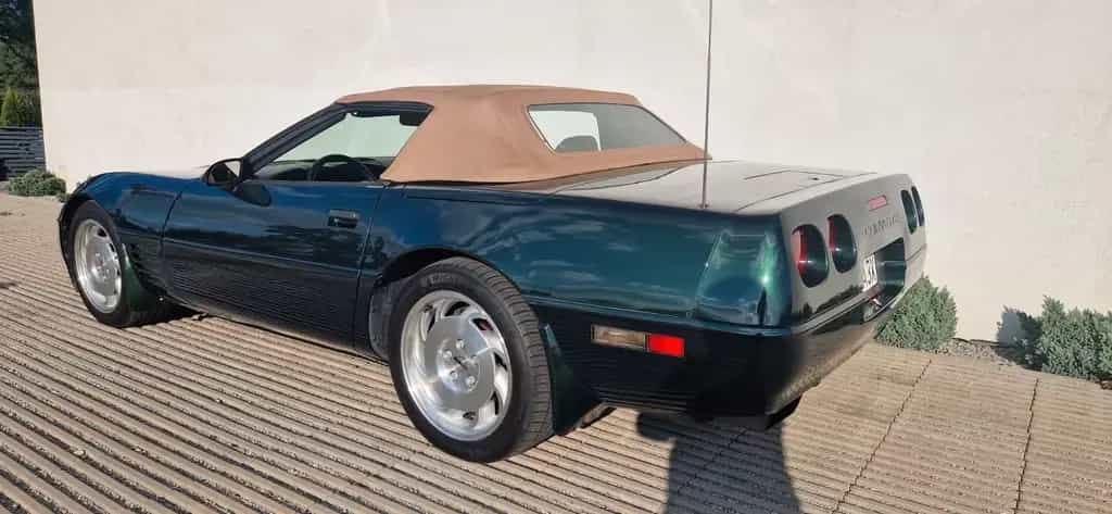 Corvette C4 CABRIO LT1 304KM 1994 06/1994-photo-4