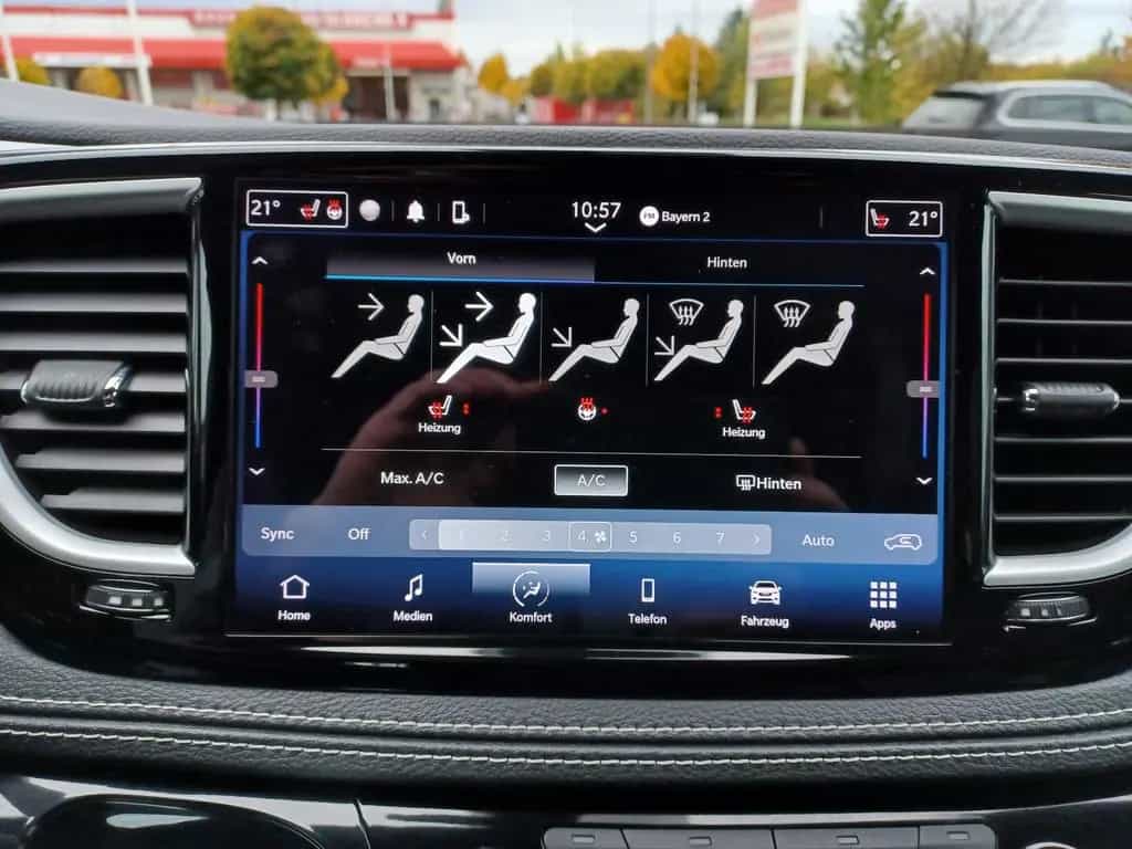 Chrysler Pacifica ."S".L-Plus.Facelift.7-Sitze.ACC.Memory. 04/2023-photo-19