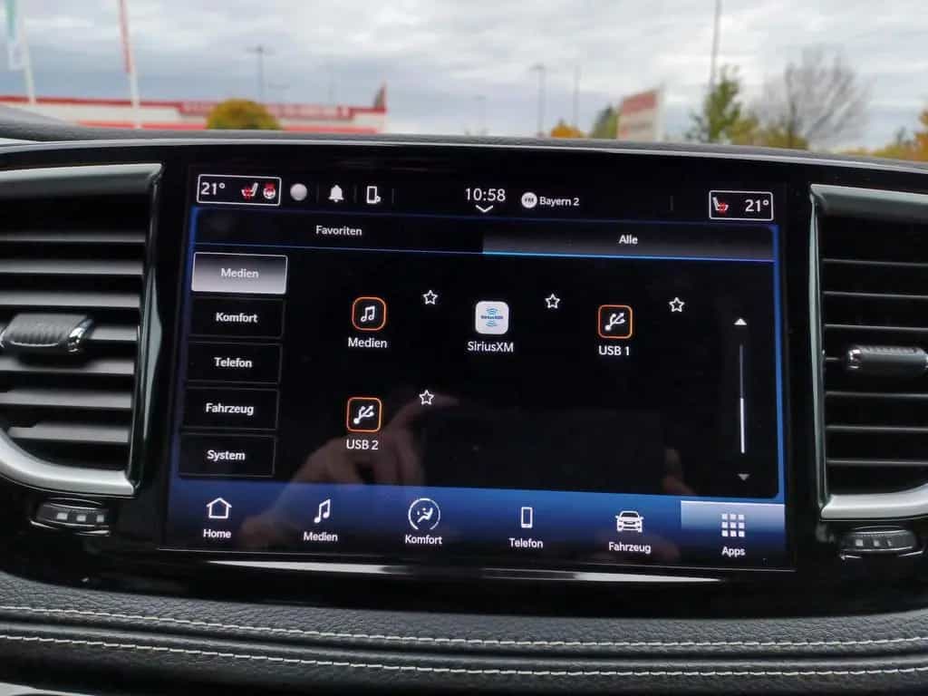 Chrysler Pacifica ."S".L-Plus.Facelift.7-Sitze.ACC.Memory. 04/2023-photo-21