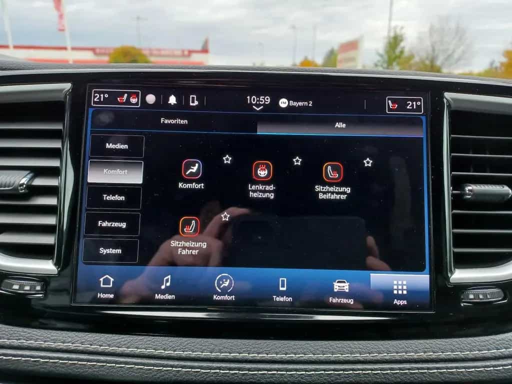 Chrysler Pacifica ."S".L-Plus.Facelift.7-Sitze.ACC.Memory. 04/2023-photo-22