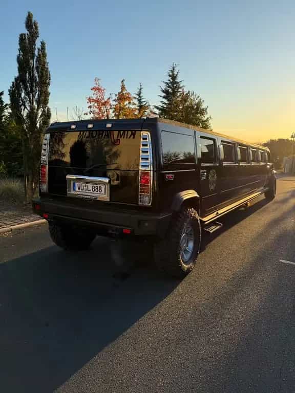 Hummer H2 Stretch Limousine 03/2007-photo-2